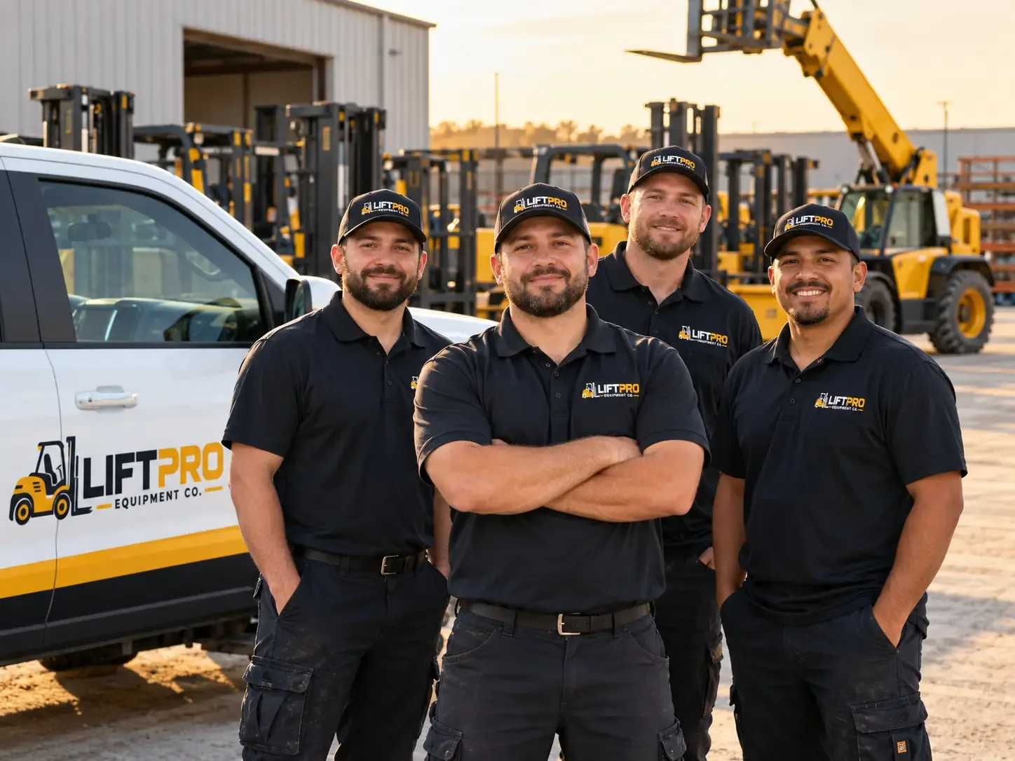 Forklift Rental company in Wilson, OK