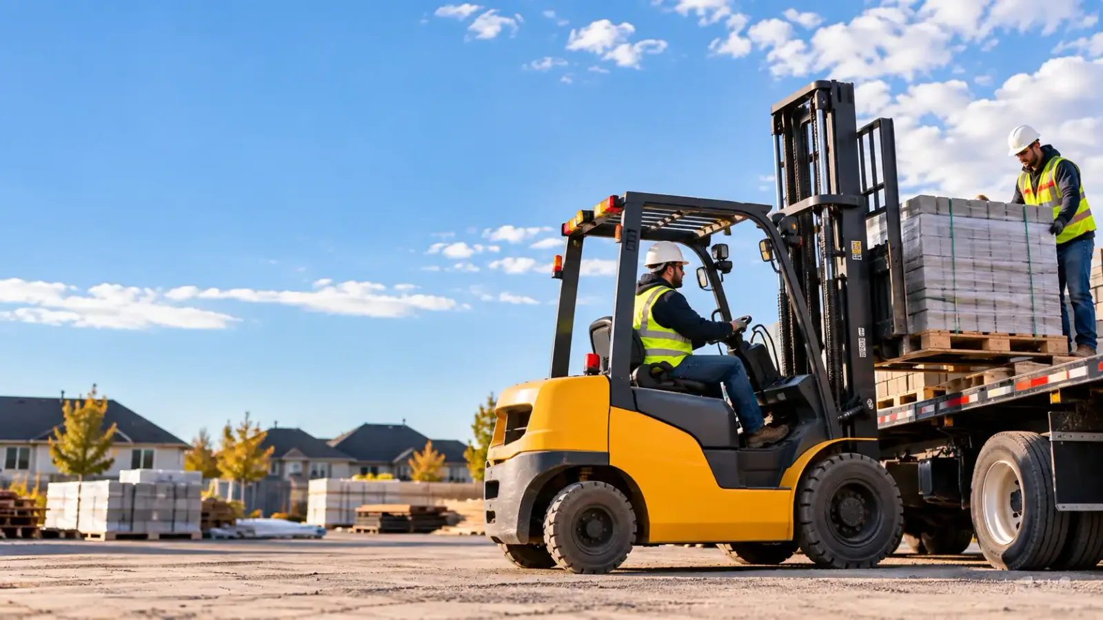 Forklift Rental in Wilson, OK